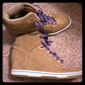 Nike Wedge Dunks Suede
